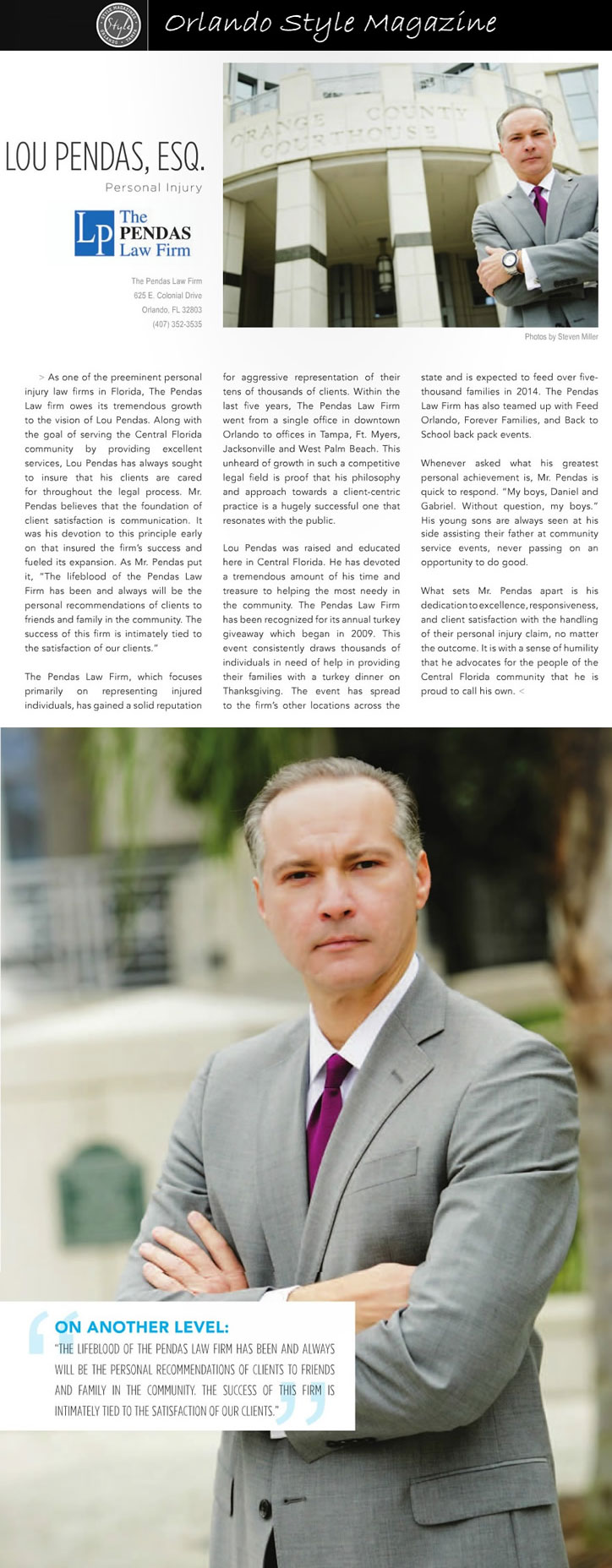 Orlando Style Magazine — March 2014