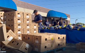 Serving Community & Feeding Hungry Families